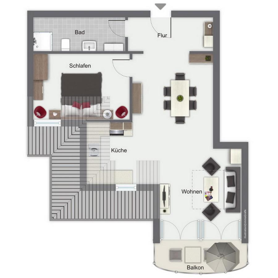 Duenenblick Wohnung 52 Болтенхаген Екстериор снимка